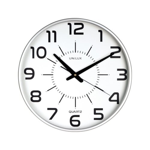 UNILUX Wanduhr Maxi Pop