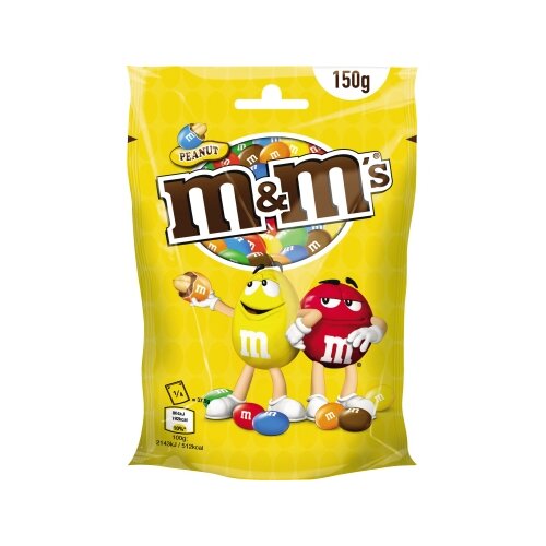 M&M'S® Schokolade 150 g/Pack. Peanut