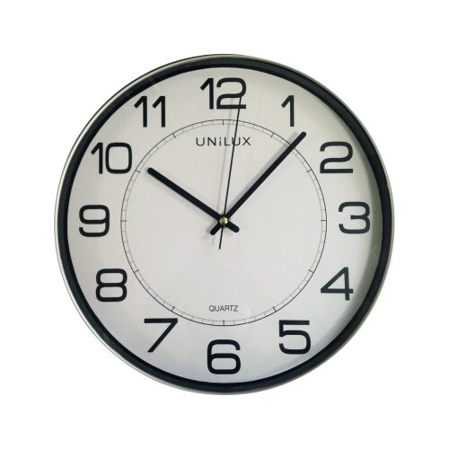 UNILUX Wanduhr Magnet