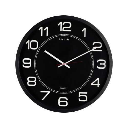 UNILUX Wanduhr Mega