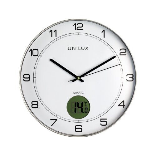 UNILUX Wanduhr Tempus