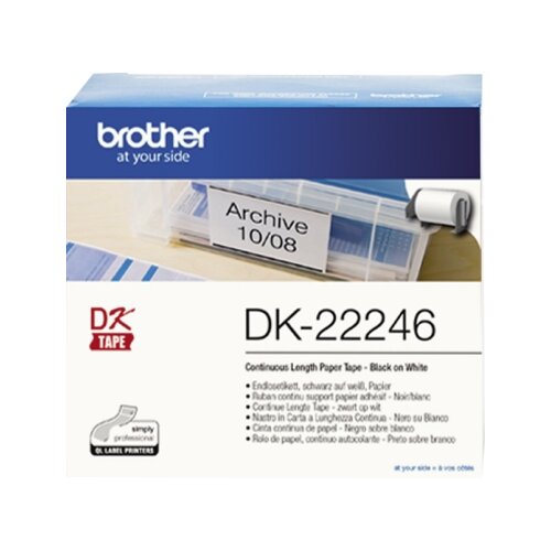 Brother Endlosetikett DK-22246 103 mm x 30,48 m (B x L)