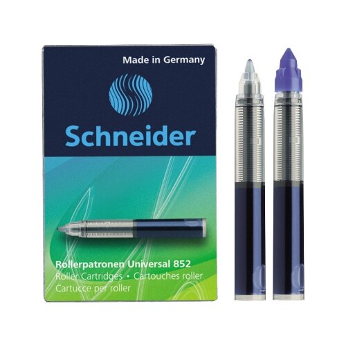 Schneider Nachfüllpatrone Tintenroller 852 5 St./Pack.