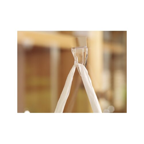 tesa® Haken Powerstrips® transparent Deco