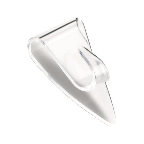 tesa® Haken Powerstrips® transparent Deco