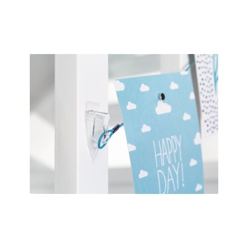 tesa® Haken Powerstrips® transparent Deco