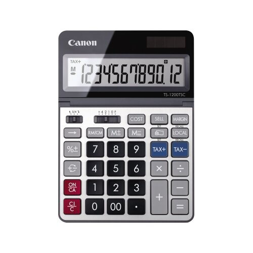 Canon Tischrechner TS-1200TSC