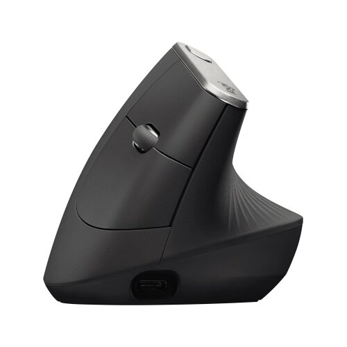 Logitech Optische PC Maus MX Vertical ergonomisch