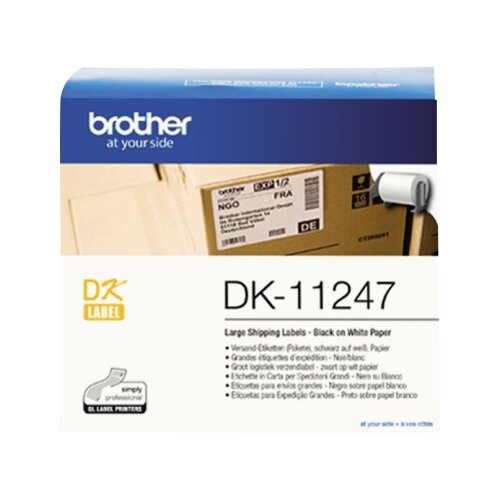Brother Versandetikett DK-11247 103 x 164 mm (B x H)