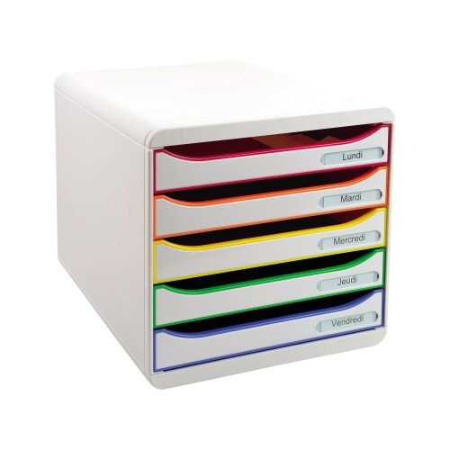 Exacompta Schubladenbox BIG-BOX plus White Office