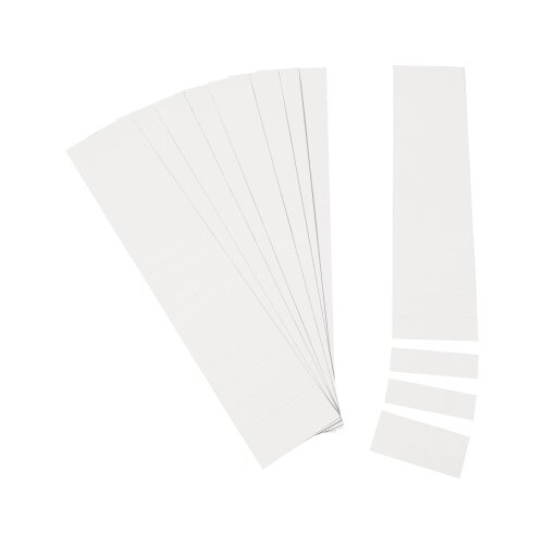 Ultradex Einsteckkarte C-Profil 7 x 3,2 cm (B x H)