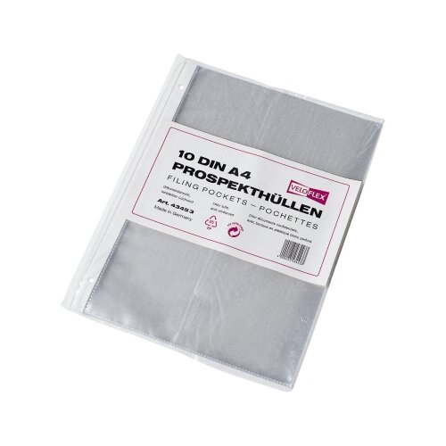 Veloflex Prospekthülle DIN A4
