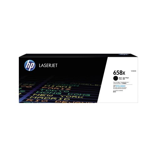 HP Toner 658X schwarz