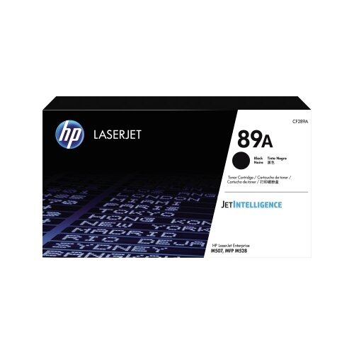 HP Toner schwarz 89A