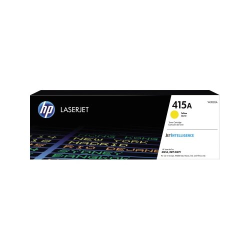 HP Toner 415A gelb