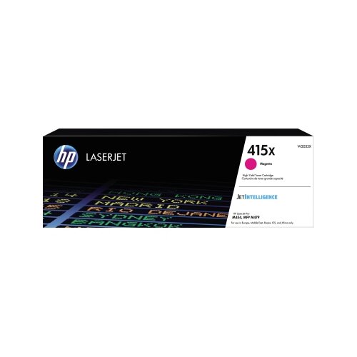 HP Toner 415X magenta