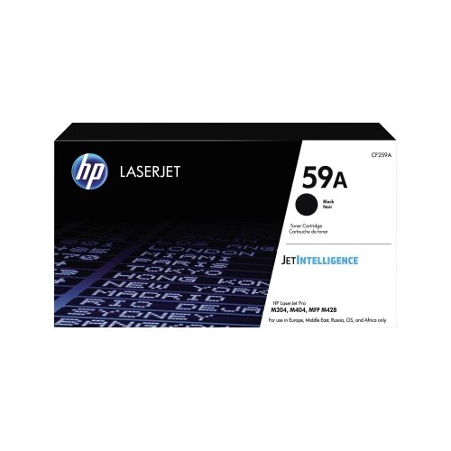 HP Toner schwarz 59A
