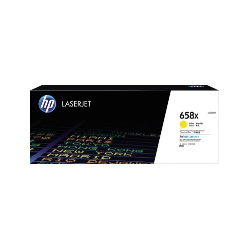 HP Toner 658X gelb