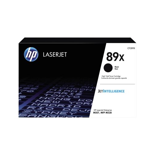 HP Toner schwarz 89X