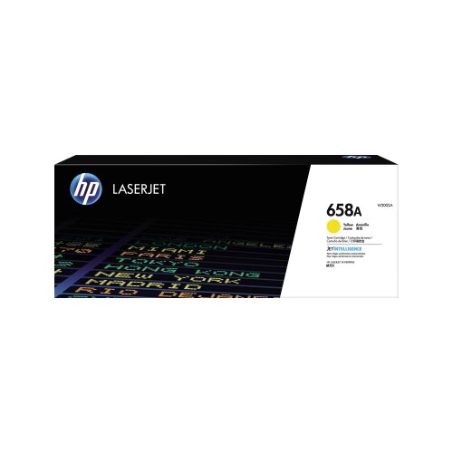 HP Toner 658A gelb