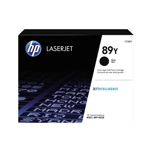 HP Toner schwarz 89Y