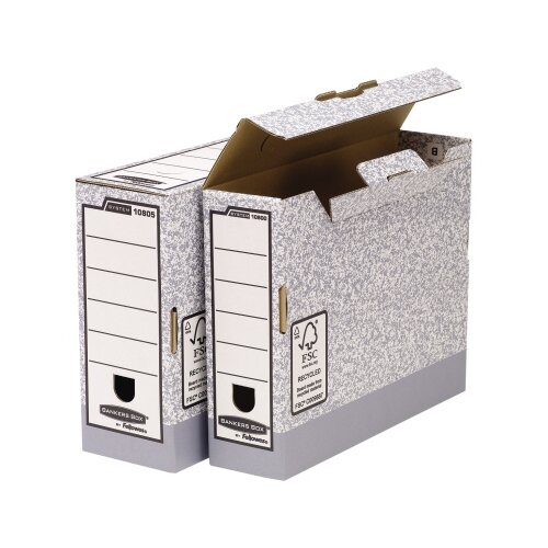 Bankers Box® Archivschachtel System 80 mm