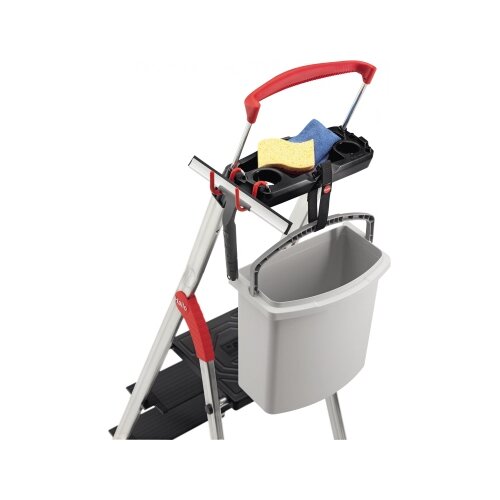 Hailo Stehleiter L100 Topline max. Arbeitshöhe 2,85 m