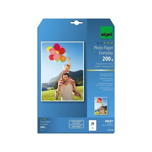 SIGEL Fotopapier Everyday 20 Bl./Pack.