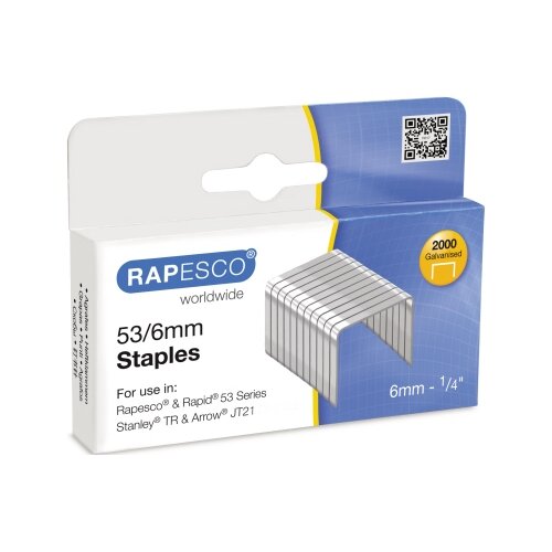RAPESCO Heftklammer 53/6