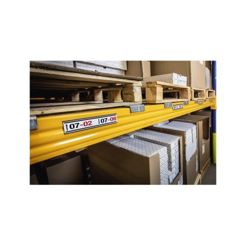 DURABLE Schilderrahmen C-Profil 20 x 4 cm (B x H) 5 St./Pack.