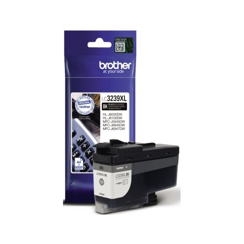 Brother Tintenpatrone LC-3239XL-BK schwarz