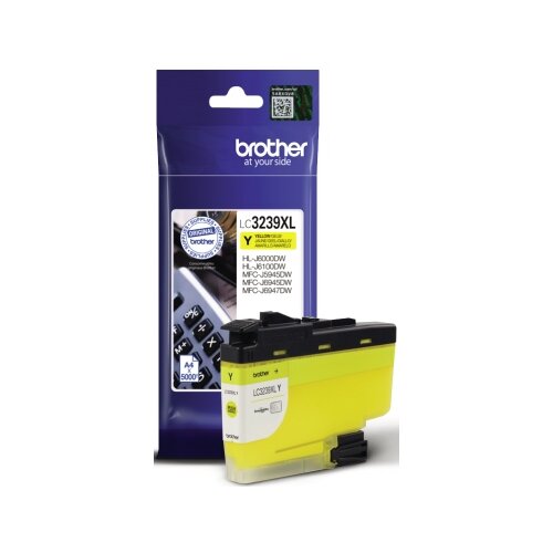 Brother Tintenpatrone LC-3239XL-Y gelb