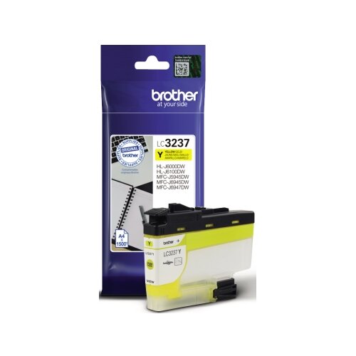 Brother Tintenpatrone LC-3237Y gelb