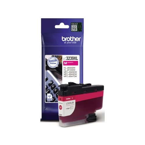Brother Tintenpatrone LC-3239XL-M magenta