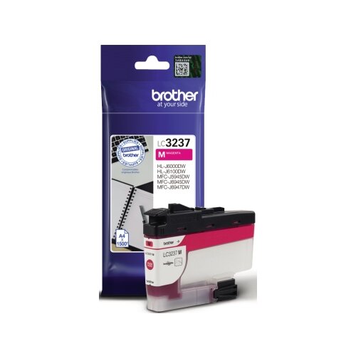 Brother Tintenpatrone LC-3237M magenta