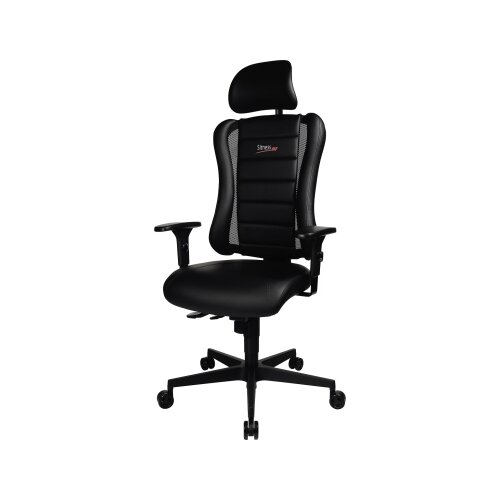 TOPSTAR Gaming-Stuhl SITNESS® RS mit Kopfstütze schwarz