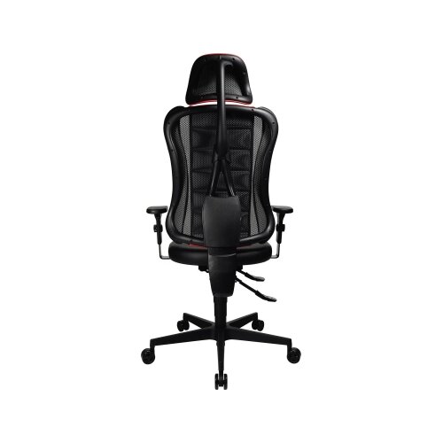 TOPSTAR Gaming-Stuhl SITNESS® RS mit Kopfstütze schwarz/rot