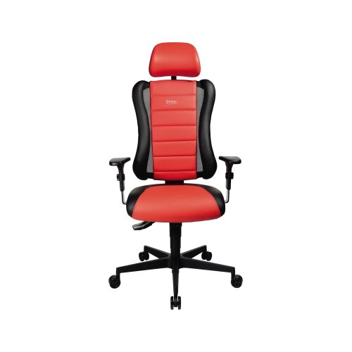 TOPSTAR Gaming-Stuhl SITNESS® RS mit Kopfstütze schwarz/rot