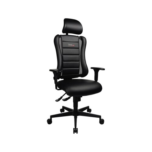 TOPSTAR Gaming-Stuhl SITNESS® RS mit Kopfstütze schwarz
