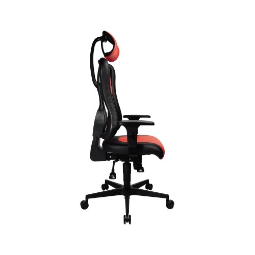 TOPSTAR Gaming-Stuhl SITNESS® RS mit Kopfstütze schwarz/rot