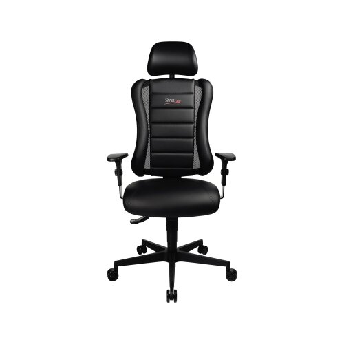 TOPSTAR Gaming-Stuhl SITNESS® RS mit Kopfstütze schwarz