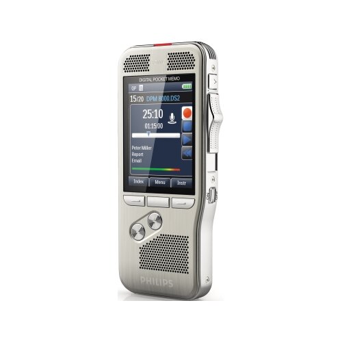 Philips Diktiergerät Digital Pocket Memo DPM 8500
