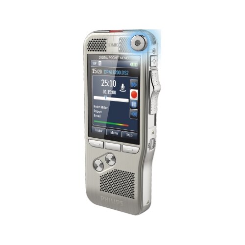 Philips Diktiergerät Digital Pocket Memo DPM 8100