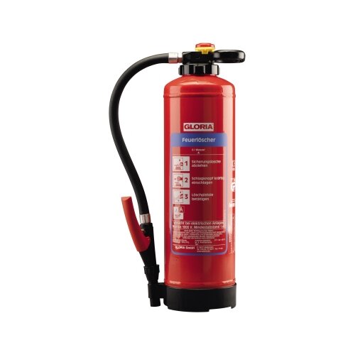 GLORIA Handfeuerlöscher WH 6 PRO