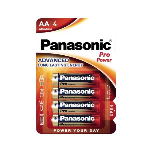 Panasonic Batterie Pro Power AA/Mignon