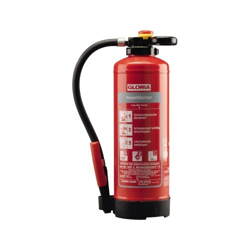 GLORIA Handfeuerlöscher P 12 PRO