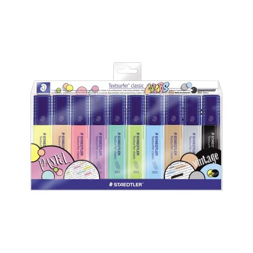 STAEDTLER® Textmarker Textsurfer® classic colors 364 10 St./Pack.