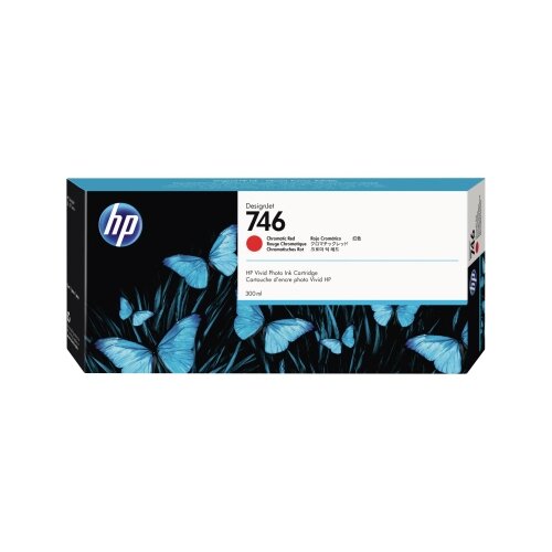 HP Tintenpatrone 746 chromrot