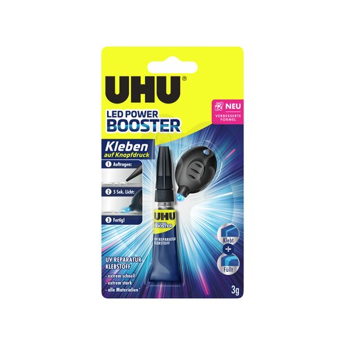 UHU® Alleskleber LED-Light BOOSTER