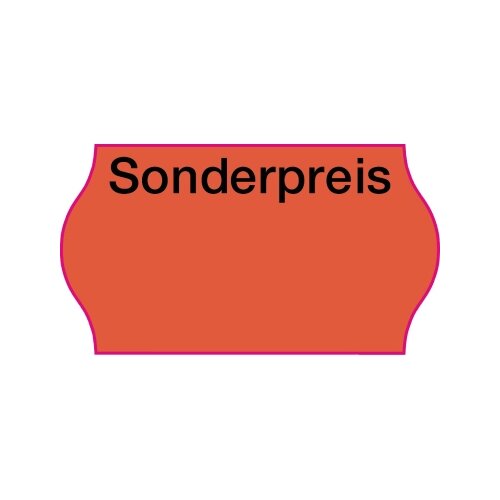 CreenLine Auszeichnungsetikett Sonderpreis